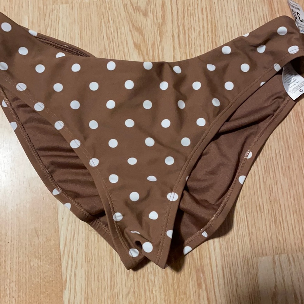 Scorpio Runched swim bottoms